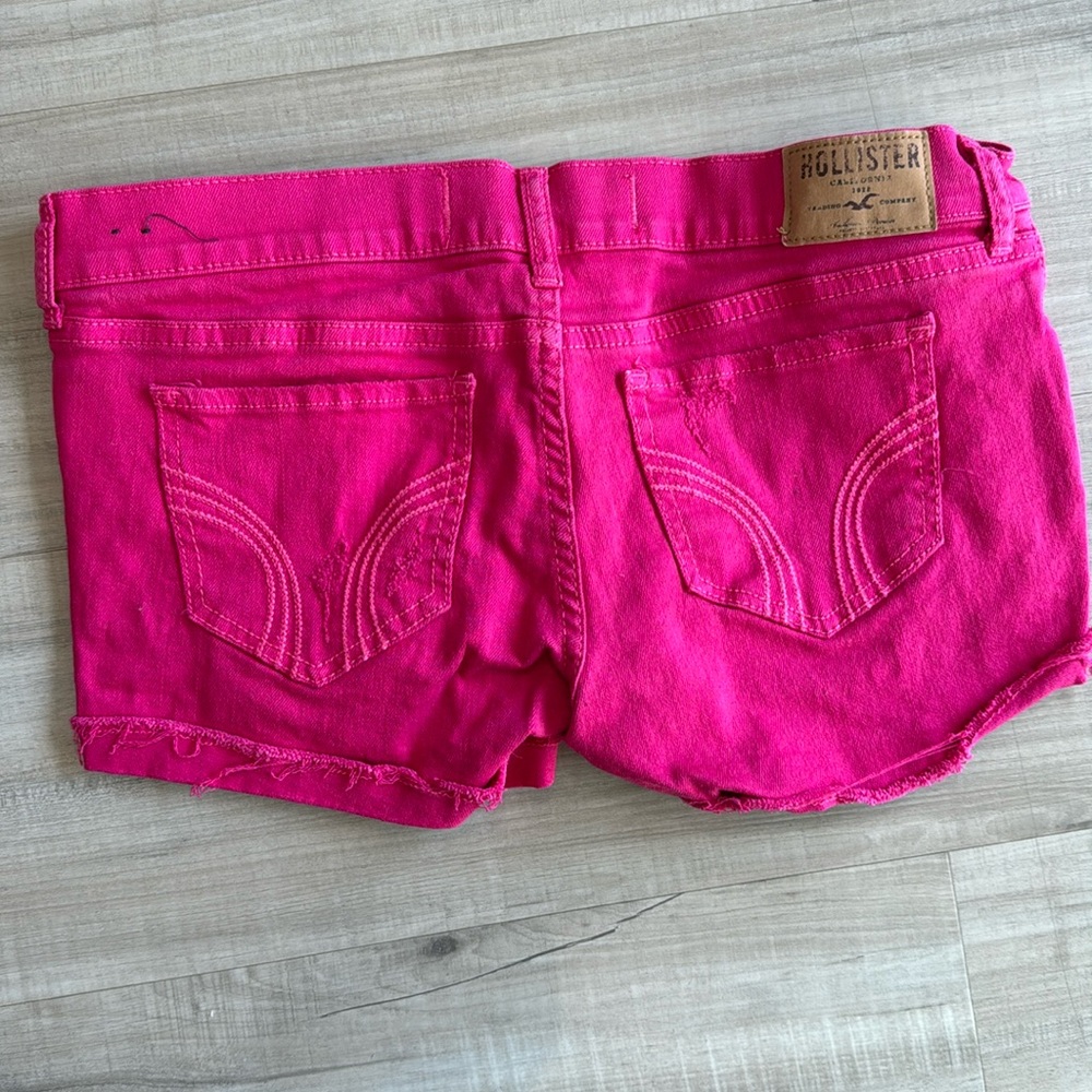 Hollister women Jeans short beach outfit clothing size 27 fashion clearance sale - Picture 4 of 4
